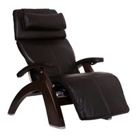Human Touch Perfect Chair pc610 Use & Care Manual