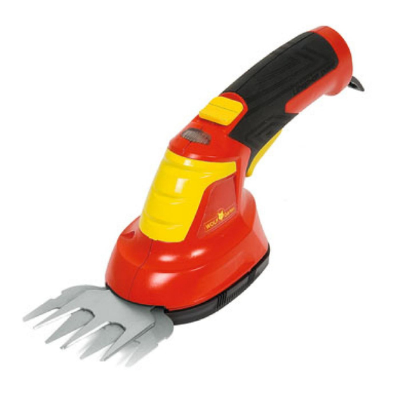 Wolf Garten LI-ION POWER FINESSE 50 R Directions For Use Manual