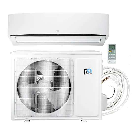 Perfect Aire 3PAMSHQC09 User & Installation Manual