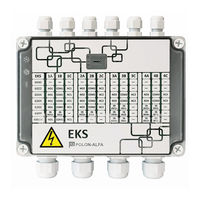 Polon-Alfa EKS-6022 Installation And Maintenance Manual