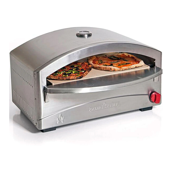 Camp chef ITALIA ARTISAN PIZZA OVEN Manuals ManualsLib