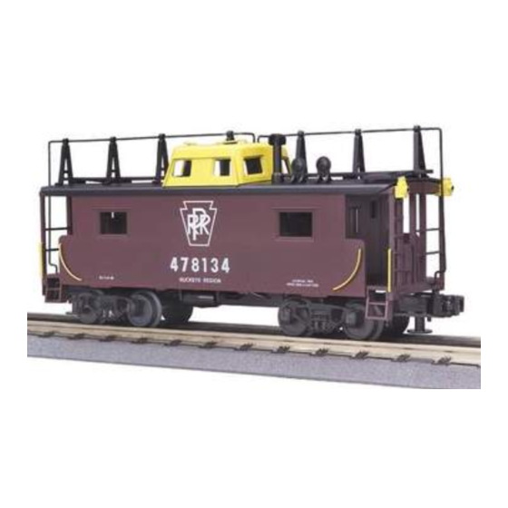 MTHTrains Premier 20-90003 Quick Start Manual