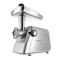 Gorenje MG 2000 E Instruction Manual