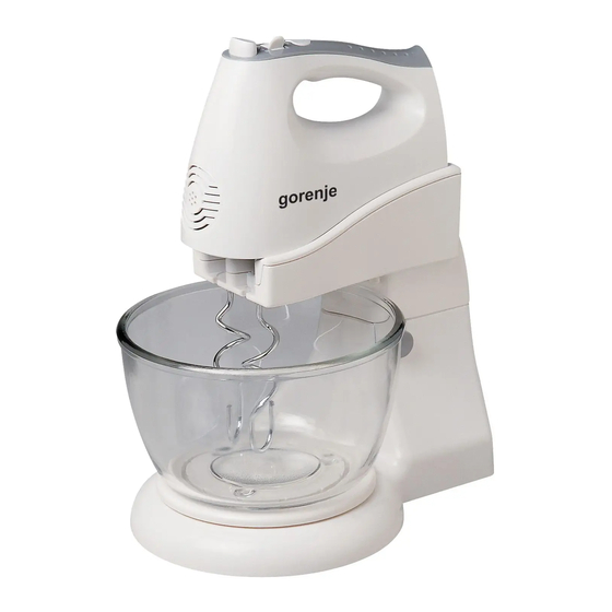 Gorenje M701W Instructions For Use Manual