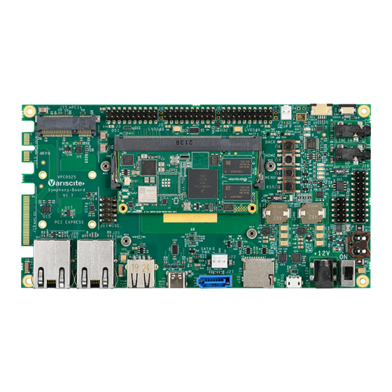 Variscite VAR-SOM-MX8M-MINI Quick Start Manual