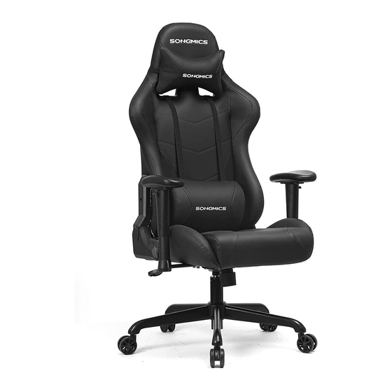 Songmics RCG42 Manual