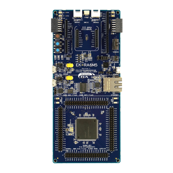 Renesas RA6 Series User Manual