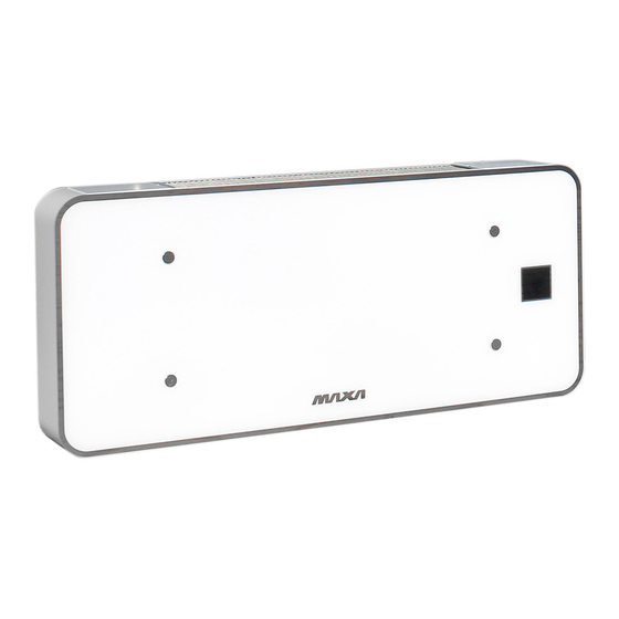 MAXA GRIMPER FAN MSL Series Installation And Operating Manual