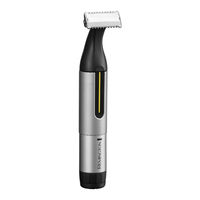 Remington Omniblade Multi-Pro Quick Start Manual