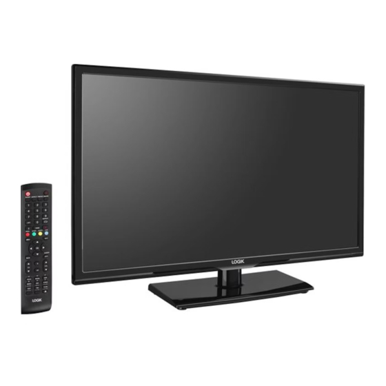 Logik L32HE18 Quick Start Manual