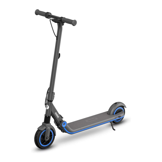 Segway-Ninebot E10 Quick Start Manual