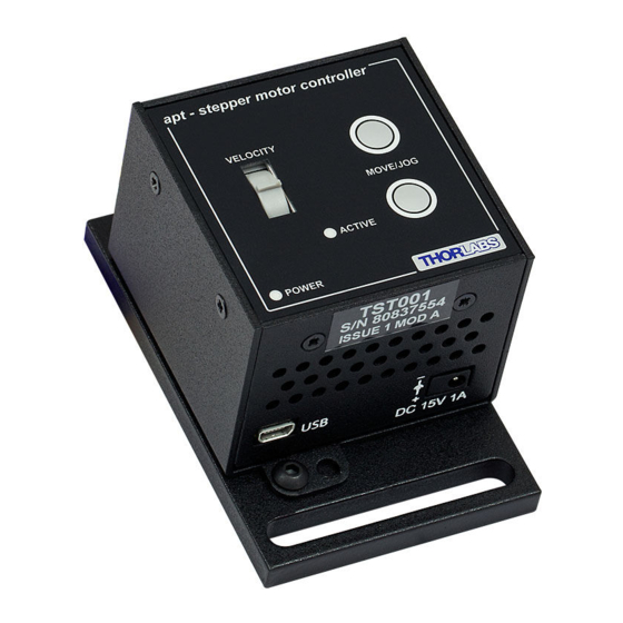 THORLABS TST001 User Manual