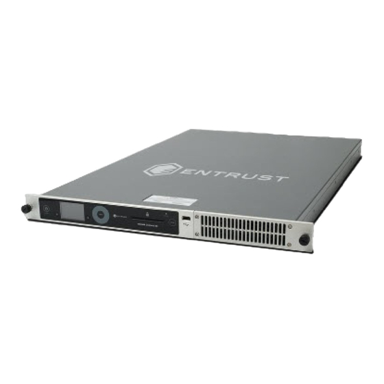 Entrust nShield Security Manual