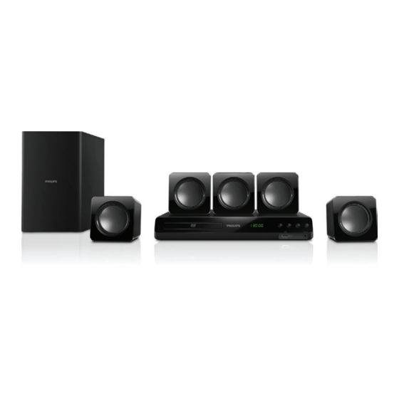Philips HTD3514/F8 Manuals