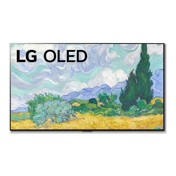 LG OLED65G1RLA Manuals