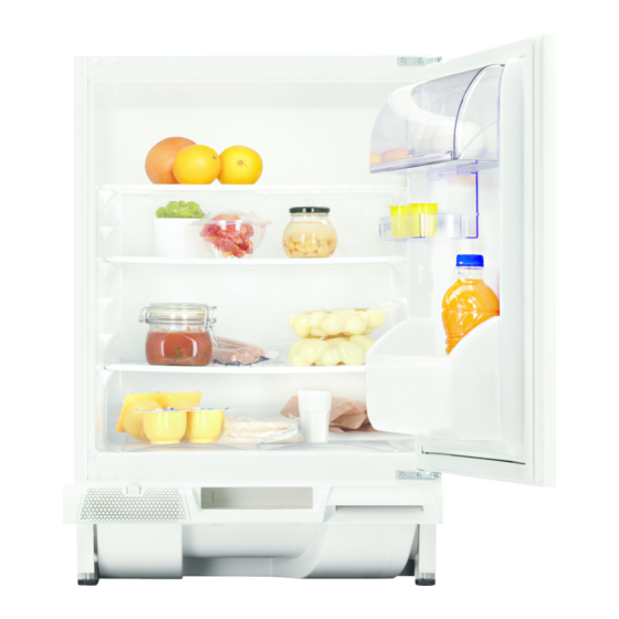 Zanussi ZUA14020SA User Manual