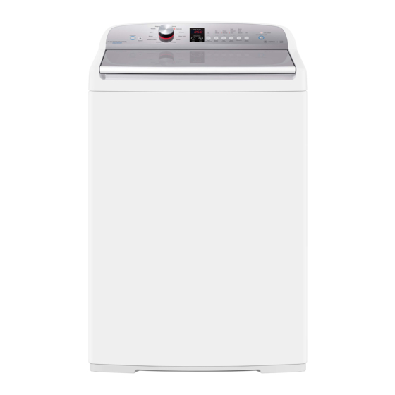 Fisher & Paykel WL4027P1 Solving Operating Problems