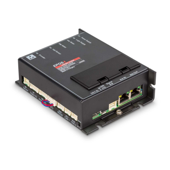 Maxon EPOS4 70/115 Hardware Reference Manual