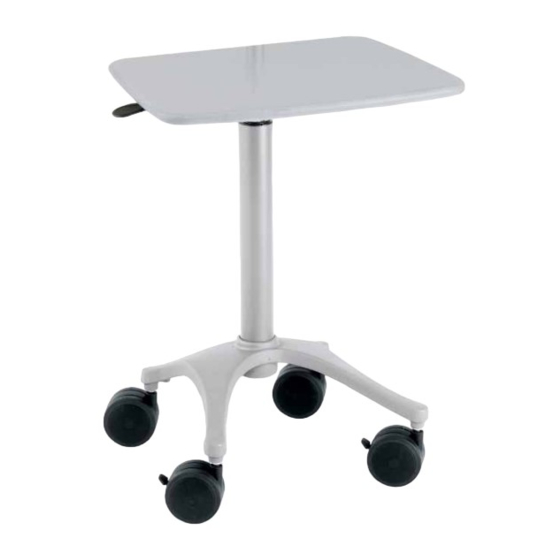Ergotron Zido ZAH25CG/CG4 User Manual