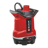 EINHELL GE-DP 18/25 Li Original Operating Instructions