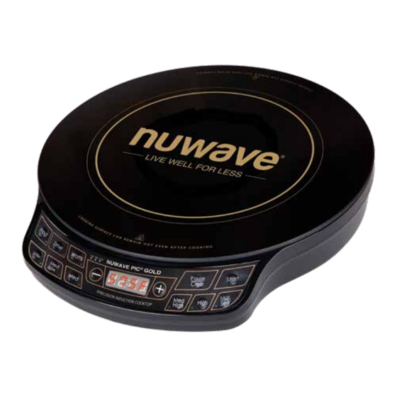 NuWave PIC Gold 30211 Owner's Manual