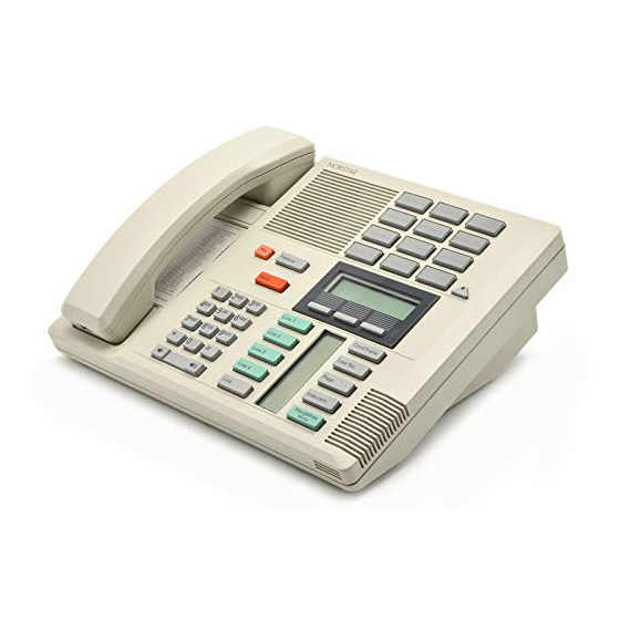 Nortel Meridian Companion Operation Manual