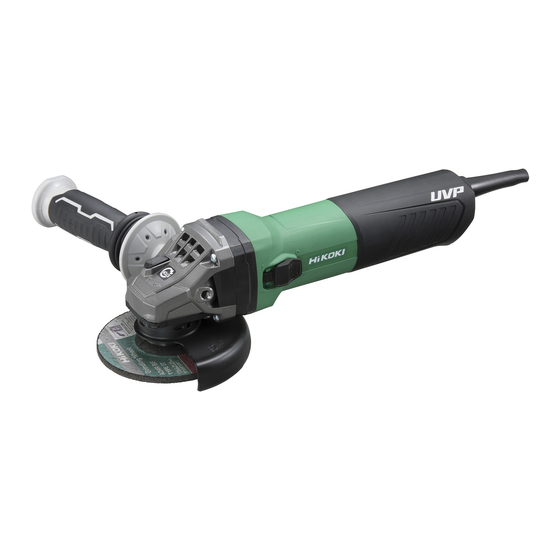 Hitachi G 13BY Handling Instructions Manual