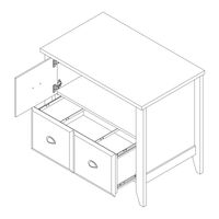 Sauder Shoal Creek 408924 Manual