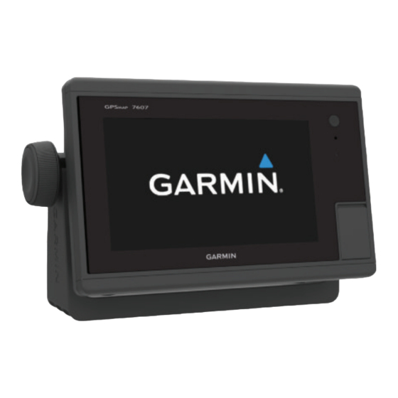 Garmin GPSMAP 74 Series Installation Instructions Manual