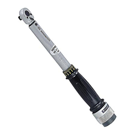 Matatakitoyo Torque Tools NTP-30N Operation Manual
