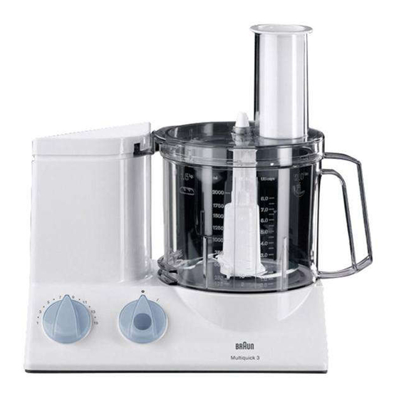 Braun K 650 Manual