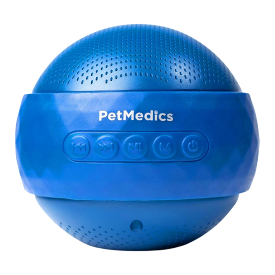 iHome PetMedics 2P1S0005 User Manual