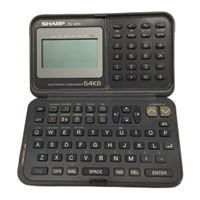 Sharp ZQ-3200 Service Manual