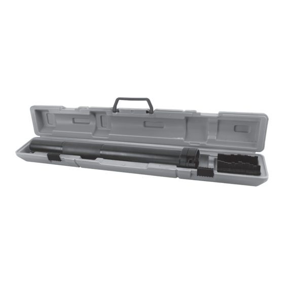 Performance Tool W89302 Owner's Manual