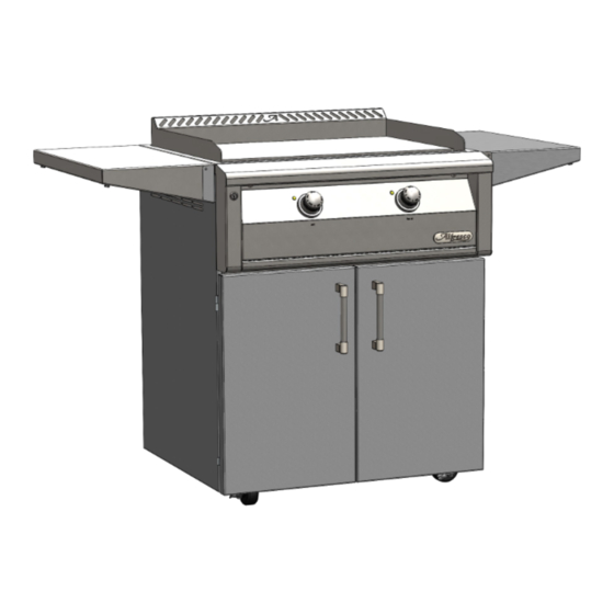 Alfresco XE-30GTC Mounting Instructions