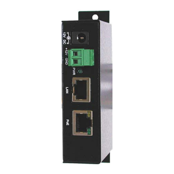 Exsys EX-6006PoE Manual