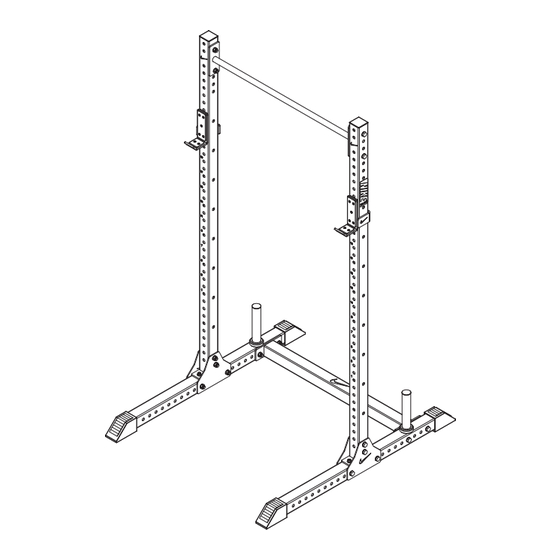 Nike Squat Rack 93in Assembly Instructions