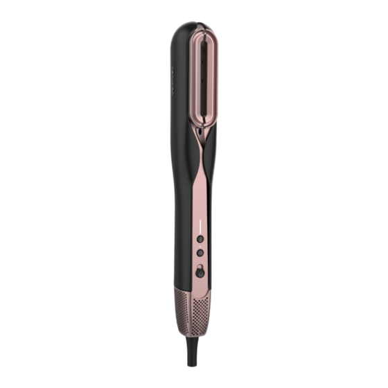 cecotec RITUALCARE AIR LISSE 2IN1 BLACK Instruction Manual