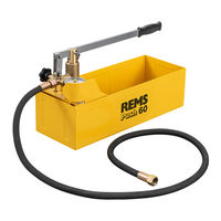 REMS Push 60 INOX Instruction Manual