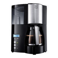 Melitta OPTIMA Timer User Manual