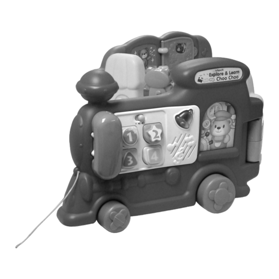 VTech Explore & Learn Choo Choo User Manual