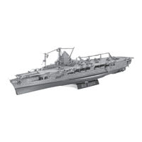 REVELL Graf Zeppelin Assembly Manual