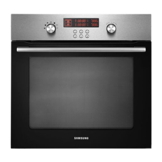 Samsung BF64CCST Installation And Operating Instructions Manual