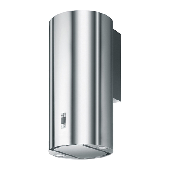 Franke FTU 3807 W Installation Instructions  Use And Care Manual
