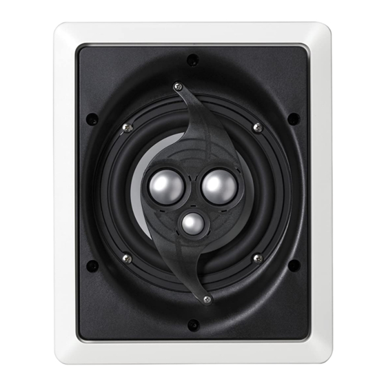NHT iW3 Owner's Manual