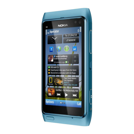 Nokia N8-00 Service Manual