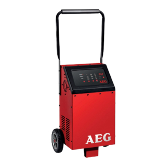 User Manuals: AEG LW 60.0 Microprocessor Charging Unit