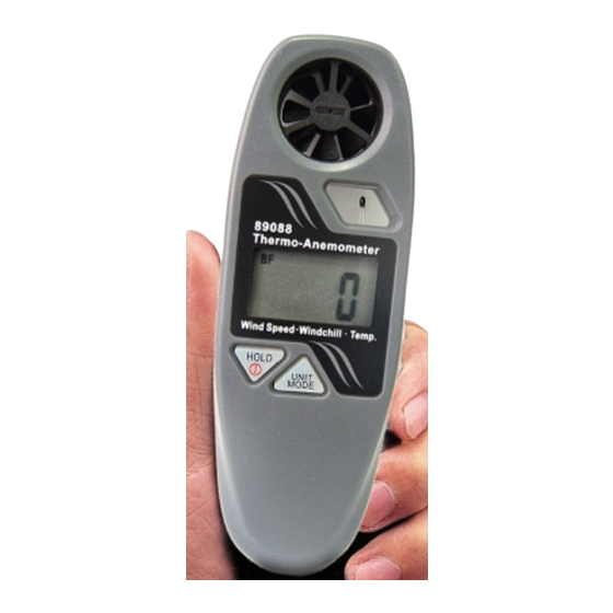 Dwyer Instruments 89088 Instruction Manual