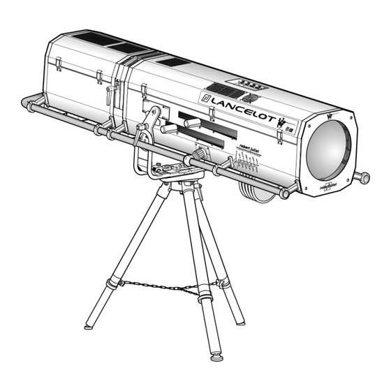 Robert Juliat Lancelot 4000W HTI Technical File