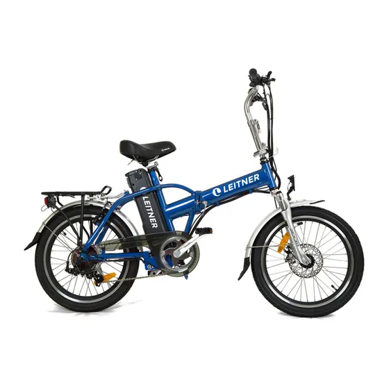 Leitner libelle hot sale folding bike